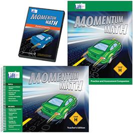 Momentum Math Level H - Teacher Kit (Grade 8) 