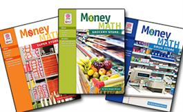 Money Math - COMBO (All 3 Books) Janie Haugen-McLane