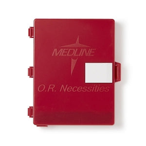 Medline Foam Strip Needle Counters with Blade Remover - Needle Counter with Foam and Adhesive, 60-Count - NC60FSBR