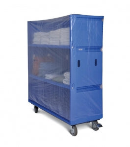 Medline Clear Equipment / Cart Covers - Cart Cover, Clear, 38" x 26" x 48", 0.90 Mil, Roll - NON0222991