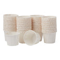 Medline Disposable Paper Souffle Cups - Disposable Paper Souffle Cup, 3/4 oz. - NON024215