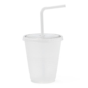Medline Disposable Plastic Drinking Cups - Translucent Plastic Disposable Drinking Cup, 12-oz. - UNKNOWN
