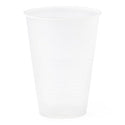 Medline Disposable Plastic Drinking Cups - Translucent Plastic Disposable Drinking Cup, 12-oz. - UNKNOWN