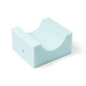 Medline Extra-Firm Foam Adult Head Positioners - Extra-Firm Noncompressed Foam Adult Head Positioner, 9" L x 8" W x 4.5" H - NON081148NC