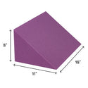 Medline Disposable Foam Positioning Wedges - Foam Wedge Positioner, 8" x 11" x 18" - NON081230