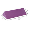 Medline Disposable Foam Positioning Wedges - Foam Wedge Positioner, Spinal, 21.25" x 7" x 7" - NON081255