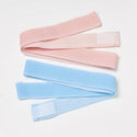 Medline Fetal Monitoring Strap Set - Fetal Monitoring Strap Set with Hook-and-Loop Closure, 1-1/2" W x 36" L - NON081543