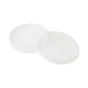 Medline Plastic Beverage Lids - LID, STRAW SLOT, FOR 12-24 OZ FOAM CUP - NON12SL