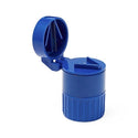 Medline Pill Crusher and Splitter - Pill Cutter and Crusher, Blue - NON137000