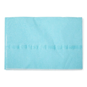 Medline Sterile Disposable Drapes - Sterile Tissue / Poly / Tissue Disposable Drapes, 18" x 26" - NON21001