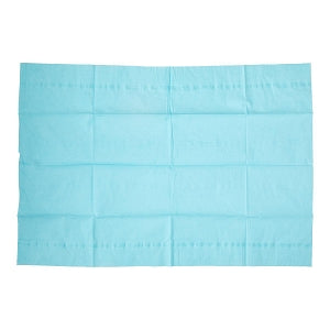 Medline Sterile Disposable Drapes - Sterile Tissue / Poly / Tissue Disposable Drapes, 18" x 26" - NON21001