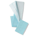 Medline Sterile Disposable Drapes - Sterile Tissue / Poly / Tissue Disposable Drapes, 18" x 26" - NON21001
