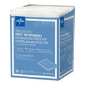Medline Post-Op Sterile Gauze Sponges - Sterile Post-Op Gauze Sponge, 4" x 3" - NON21441