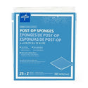 Medline Post-Op Sterile Gauze Sponges - Sterile Post-Op Gauze Sponge, 4" x 4" - NON21442