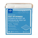 Medline Post-Op Sterile Gauze Sponges - Sterile Post-Op Gauze Sponge, 4" x 4" - NON21442