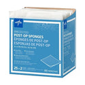 Medline Post-Op Sterile Gauze Sponges - Sterile Post-Op Gauze Sponge, 4" x 4" - NON21442