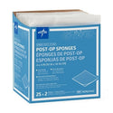 Medline Post-Op Sterile Gauze Sponges - Sterile Post-Op Gauze Sponge, 4" x 4" - NON21442