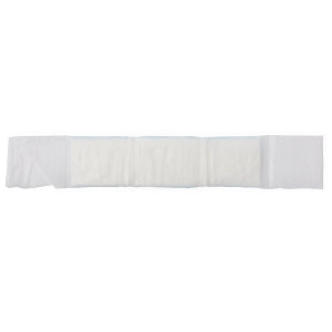 Medline Sterile Belted Maternity Pads with Tails - Sterile Maternity Pads with Tails, 11", Individually Wrapped, 12 Pads / Bag, 24 Bags / Case - NON241281