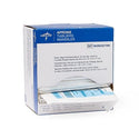 Medline Disposable Polyethylene Adult Aprons - Disposable Polyethylene Apron, Midweight, 28" x 46" - NON24274W