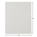 Medline Tissue Drape Sheets - Disposable 3-Ply Tissue Drape Sheets, White, 40" x 48" - NON24336
