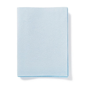 Medline Tissue / Poly Drape Sheet - Tissue-Poly Drape Sheets, Blue, 40" x 60" - NON24338