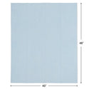 Medline Tissue / Poly Drape Sheet - Tissue-Poly Drape Sheets, Blue, 40" x 48" - NON24340