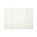 Medline 3-Ply Disposable Poly-Backed Tissues - Disposable 3-Ply Tissue / Poly Professional Towels, White, 13" x 18" - NON24358W