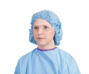 Medline Safety Glasses - Safety Glasses with Clear Frame - NON24770