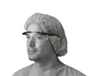 Medline Clear Safety Glasses with Black Frame - Clear Safety Glasses with Black Frame - NON24774