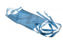 Medline Telemetry Pouches - Multilayer Telemetry Pouches with Ties, Blue - NON249005