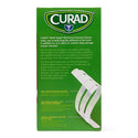 Medline CURAD Medi-Strip Reinforced Wound Closures - CURAD Sterile Medi-Strip Wound Closure, 1/4" x 3" - NON250314