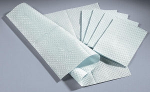 Medline 3-Ply Tissue Professional Towels - 3-Ply Tissue Professional Paper Towel, White, 13" x 18" - NON25357W