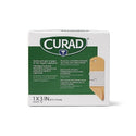 Medline Quick Strip Plastic Adhesive Bandages - Quick Strip Plastic Sterile Adhesive Bandages, 1" x 3" - NON25600QS