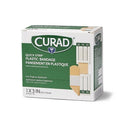 Medline Quick Strip Plastic Adhesive Bandages - Quick Strip Plastic Sterile Adhesive Bandages, 1" x 3" - NON25600QS