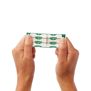Medline Quick Strip Plastic Adhesive Bandages - Quick Strip Plastic Sterile Adhesive Bandages, 1" x 3" - NON25600QS