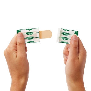 Medline Quick Strip Plastic Adhesive Bandages - Quick Strip Plastic Sterile Adhesive Bandages, 1" x 3" - NON25600QS