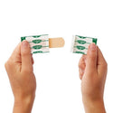 Medline Quick Strip Plastic Adhesive Bandages - Quick Strip Plastic Sterile Adhesive Bandages, 1" x 3" - NON25600QS