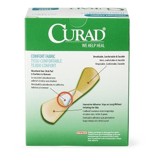 Medline CURAD Comfort Adhesive Bandages - CURAD Comfort Adhesive Bandages, 1" x 3" - NON25760Z