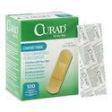 Medline CURAD Comfort Adhesive Bandages - CURAD Comfort Adhesive Bandages, 1" x 3" - NON25760Z