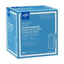 Medline Bulkee II Sterile Cotton Gauze Bandages - Bulkee II Sterile Cotton Gauze Bandage, 2.25" x 3 yd. - NON25850