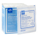 Medline Sterile Bulkee II Extra Absorbent Super Fluff Sponge - Bulkee II Super Fluff Sponges, 6" x 6.75" in 2-Packs - NON25852