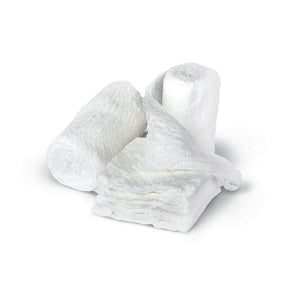 Medline Bulkee II Sterile Cotton Gauze Bandages - Bulkee II Sterile Cotton Gauze Bandage, 3.4" x 3.6 yd. - NON25861