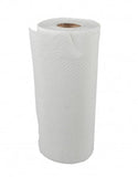 Medline Green Tree Perforated Paper Towel Roll - White Perforated Paper Towel Roll, 8.8" x 11" - NON26835