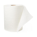 Medline Standard Roll Paper Towels - Deluxe Paper Towel Roll, White, 10" x 425' - NON26870