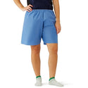Medline Disposable Exam Shorts - Blue Multilayer Disposable Exam Shorts with Elastic Waist, Size XL - NON27209XL