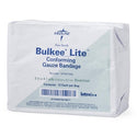 Medline Bulkee Lite Nonsterile Cotton Conforming Bandages - Bulkee Lite Nonsterile Conforming Bandage, 3" x 4.1 yd. - NON27493
