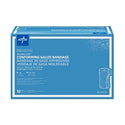 Medline Bulkee Lite Sterile Cotton Conforming Bandages - Bulkee Lite Sterile Gauze Bandage, 3" x 4.1 yd. - NON27497