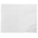 Medline Multipurpose Disposable Washcloths - Nonwoven Dry Wipes, Disposable, White, 10" x 9.5" - NON4121