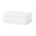 Medline Disposable Washcloths - White Disposable Washcloths, 10" x 13" - NON4135