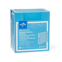 Medline Sterile Surgical Adhesive Dressings - Sterile Adhesive Surgical Dressing, 4" x 6" with 4" x 3" Pad - NON4311